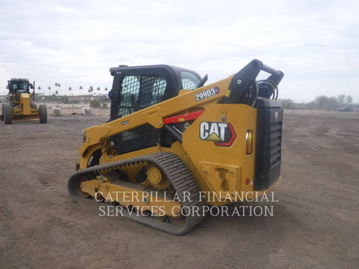 2023 CAT 299D3XE - SMH_ODOMETER