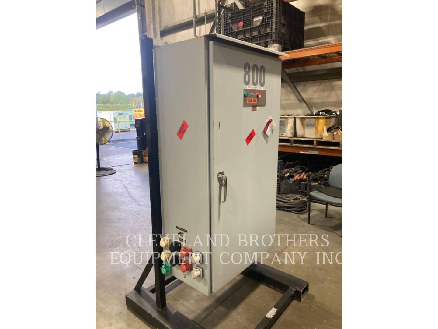 800AMP TRANSFER SWITCH