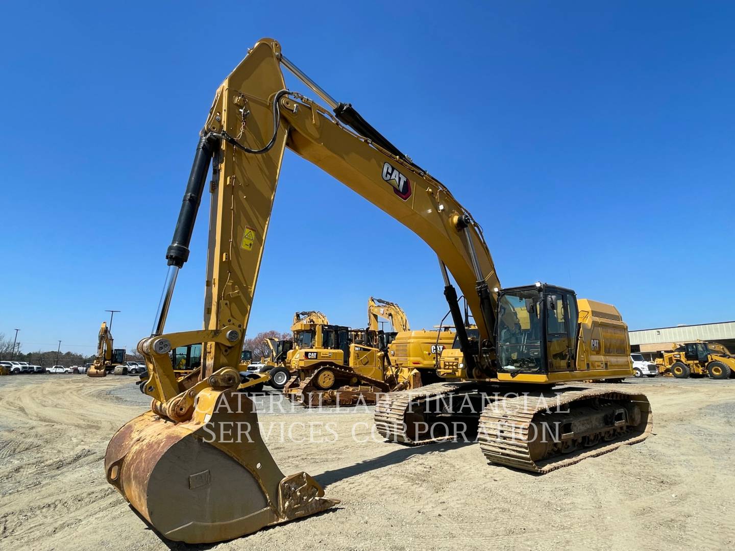 2021 Cat 349-07