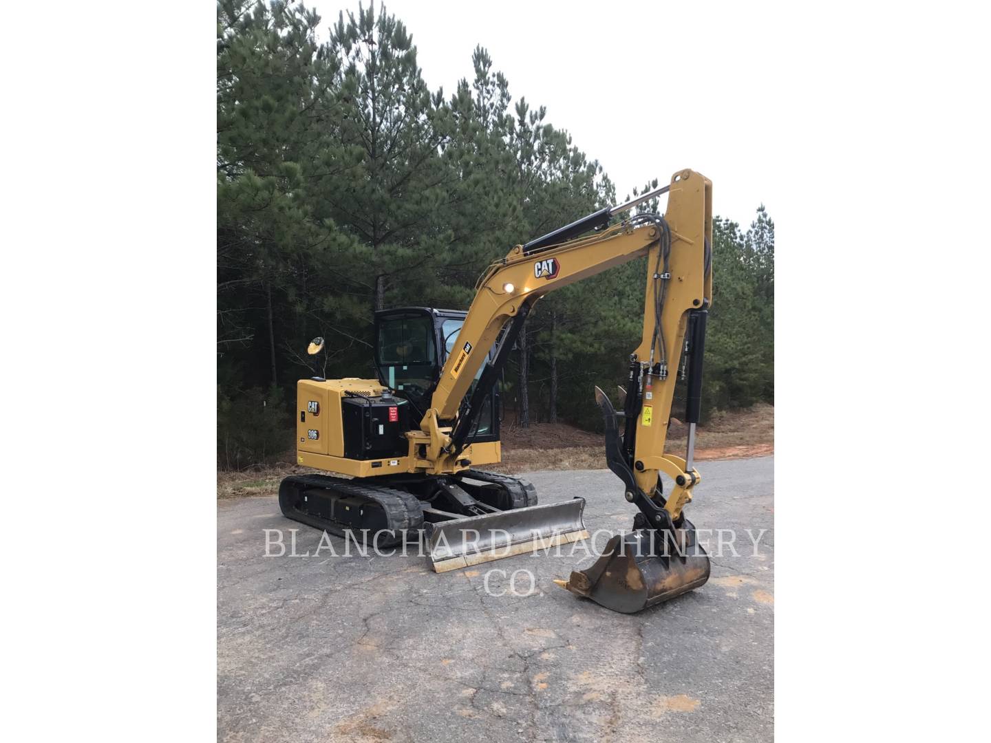Caterpillar 306 CR For Sale (54132303) from Blanchard CAT [40] in ROCK