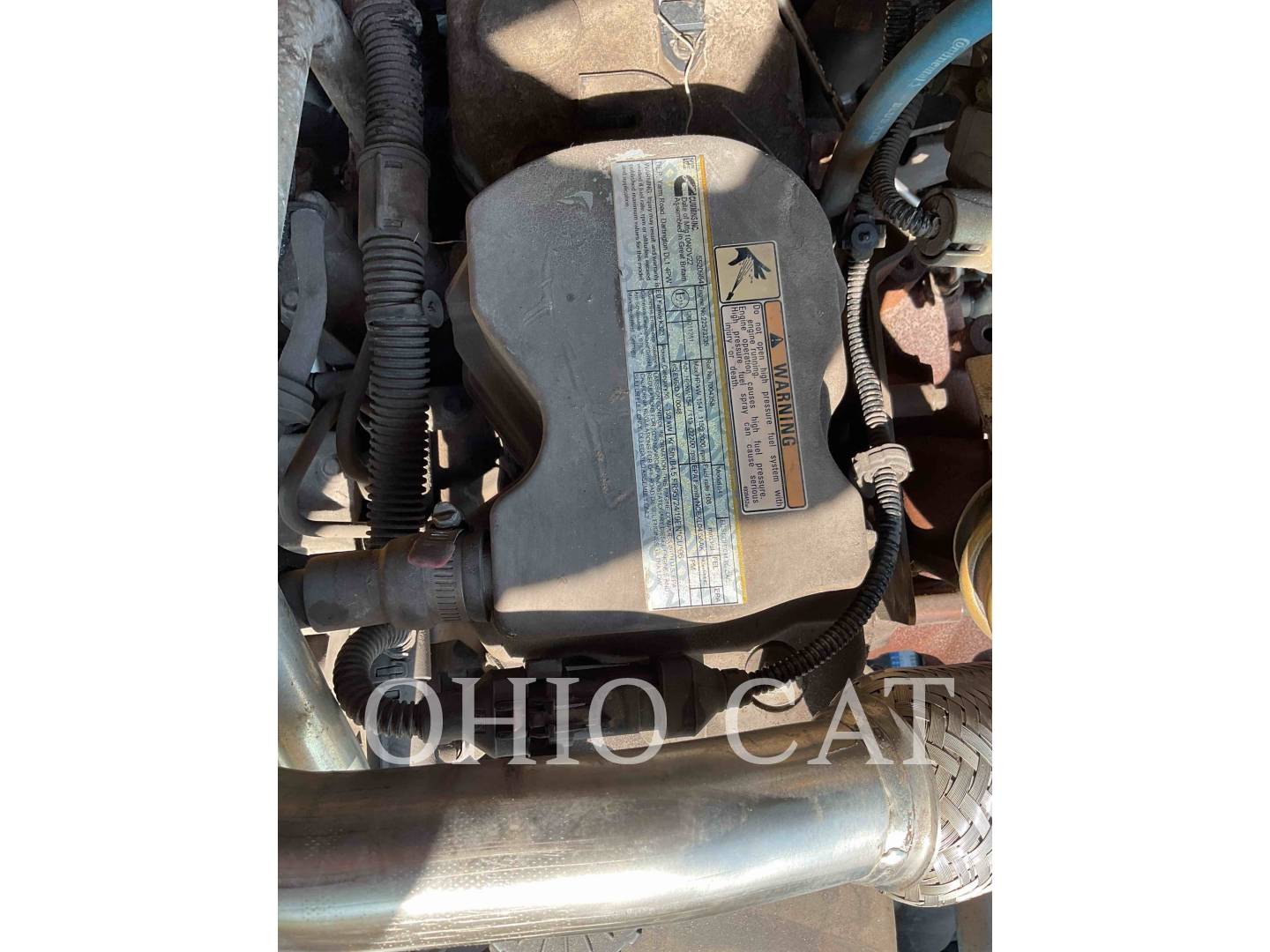 2023 HYDREMA 912HM - EMISSIONS_PLATE