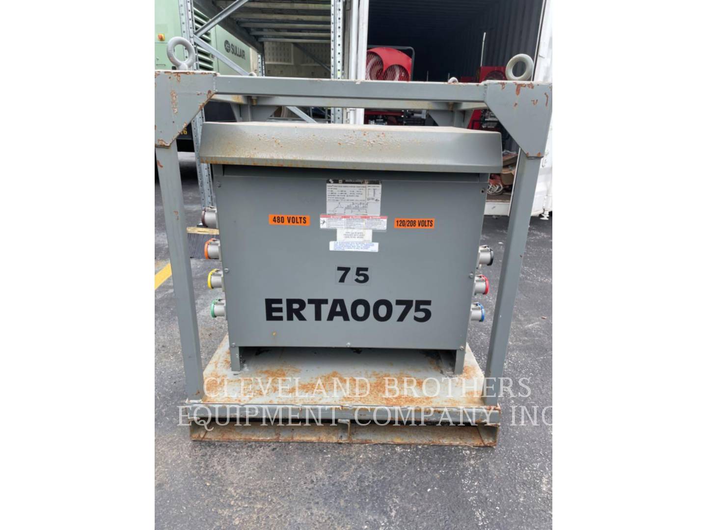 75KVA TRANSFORMER