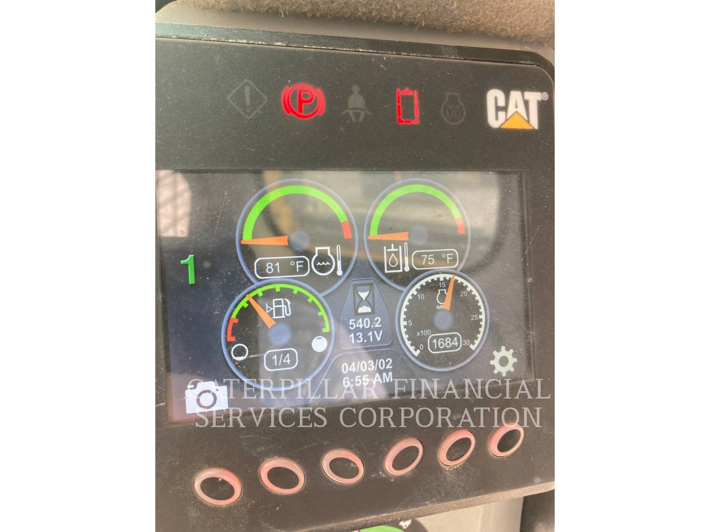 2024 CAT 259D3 - SERIAL_NUMBER_PLATE