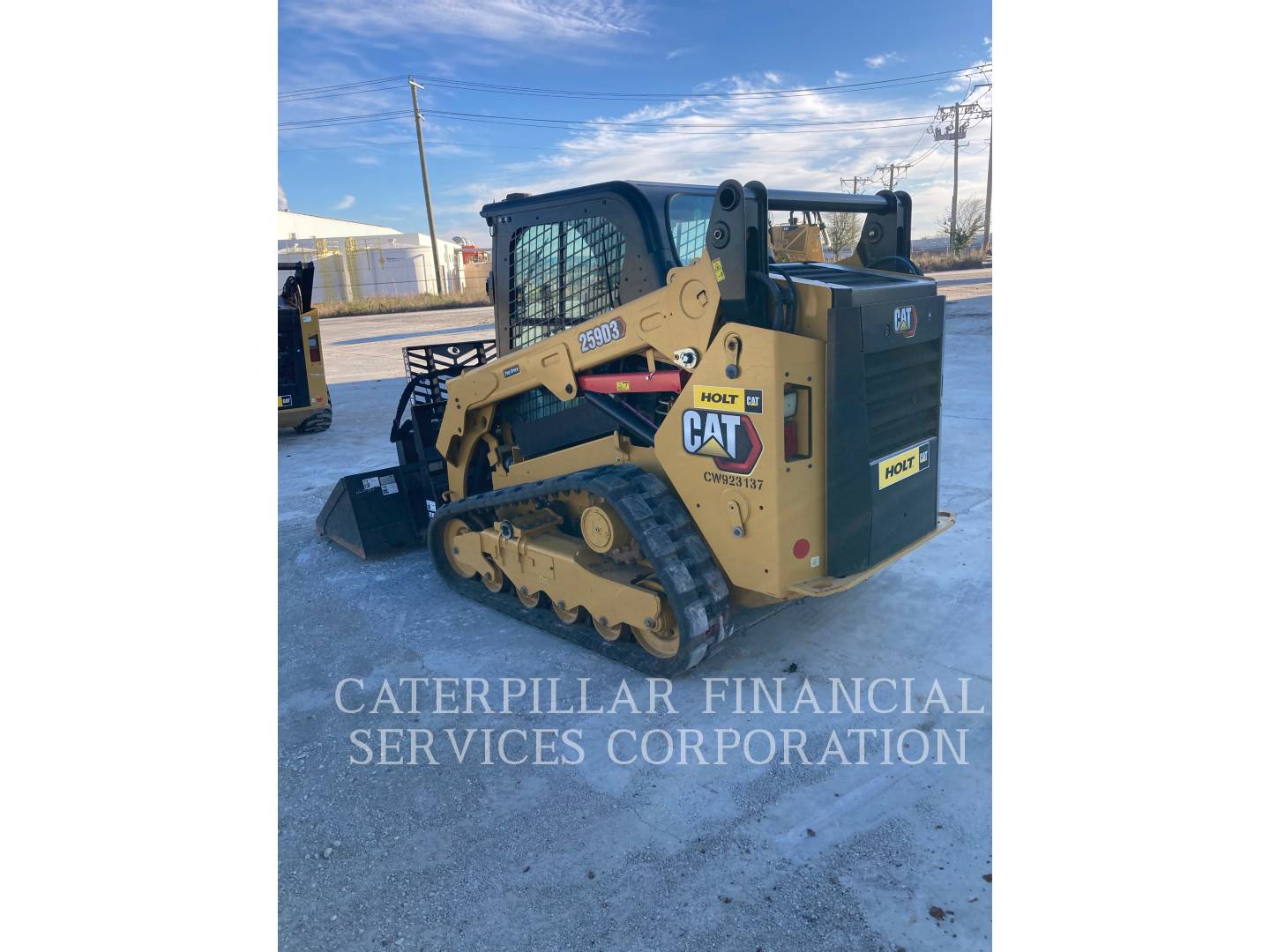 2023 CAT 259D3 - SMH_ODOMETER