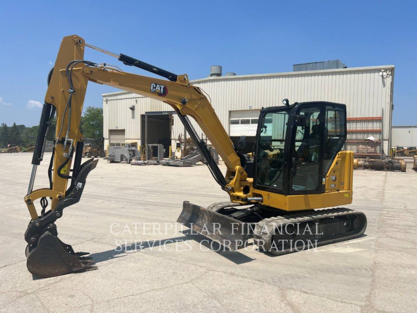 2021 Cat 306-07CR