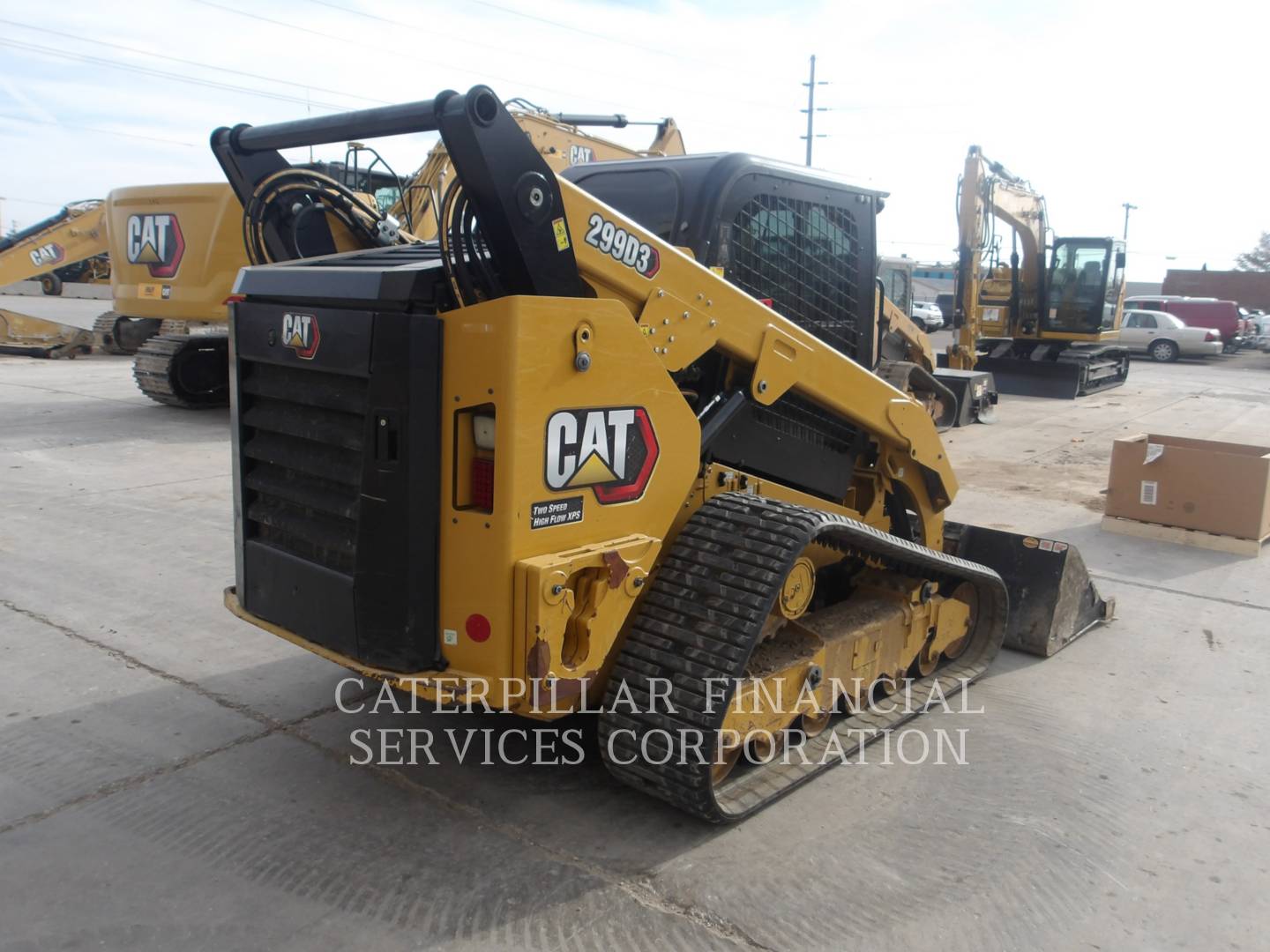 2023 CAT 299D3 - LEFT_REAR