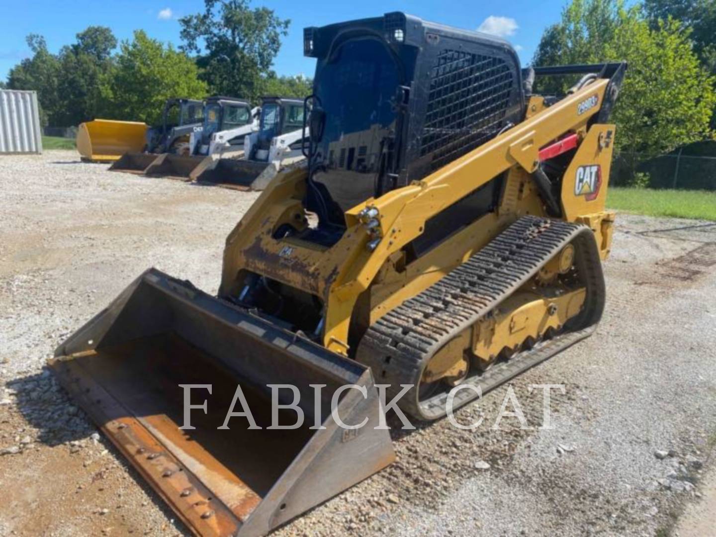 Photo of a  Caterpillar 299D3 XE