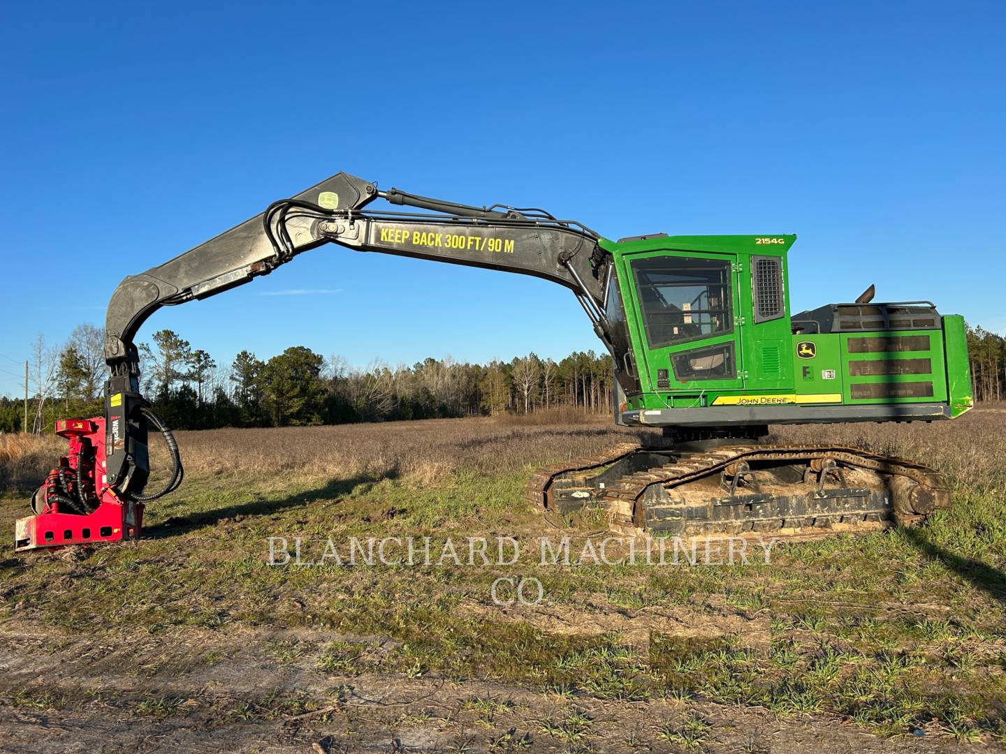 2018 John Deere 2154G