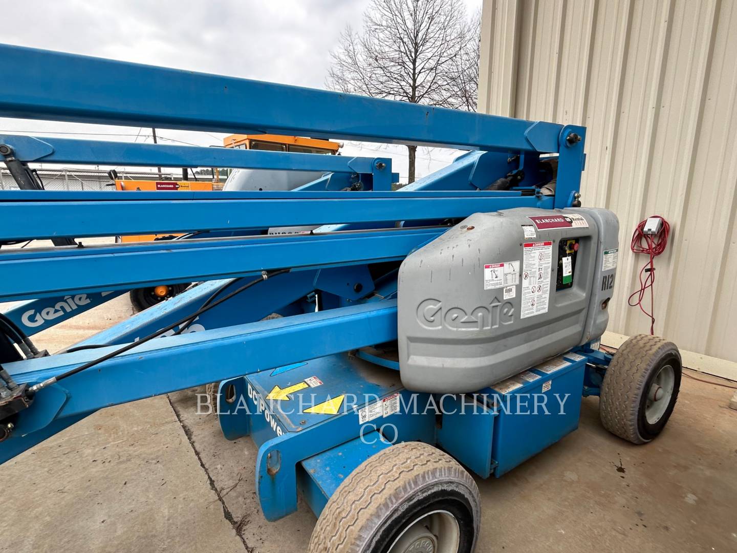 Blanchard Machinery Company