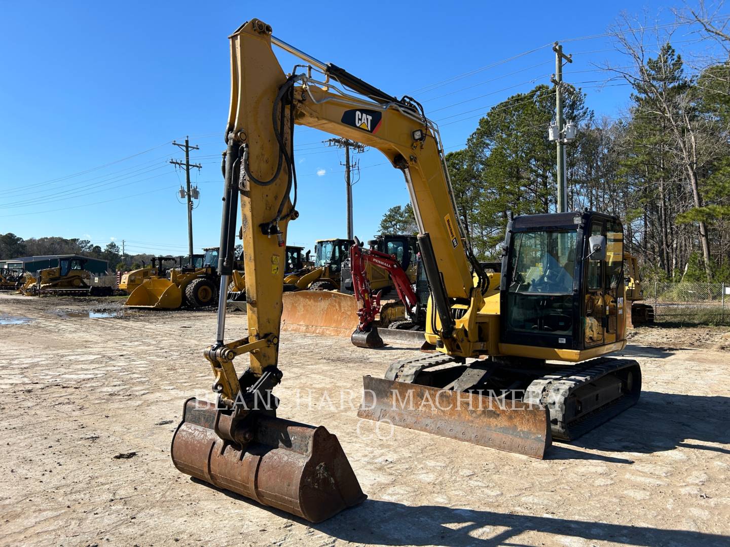 2018 Cat 308E2CR