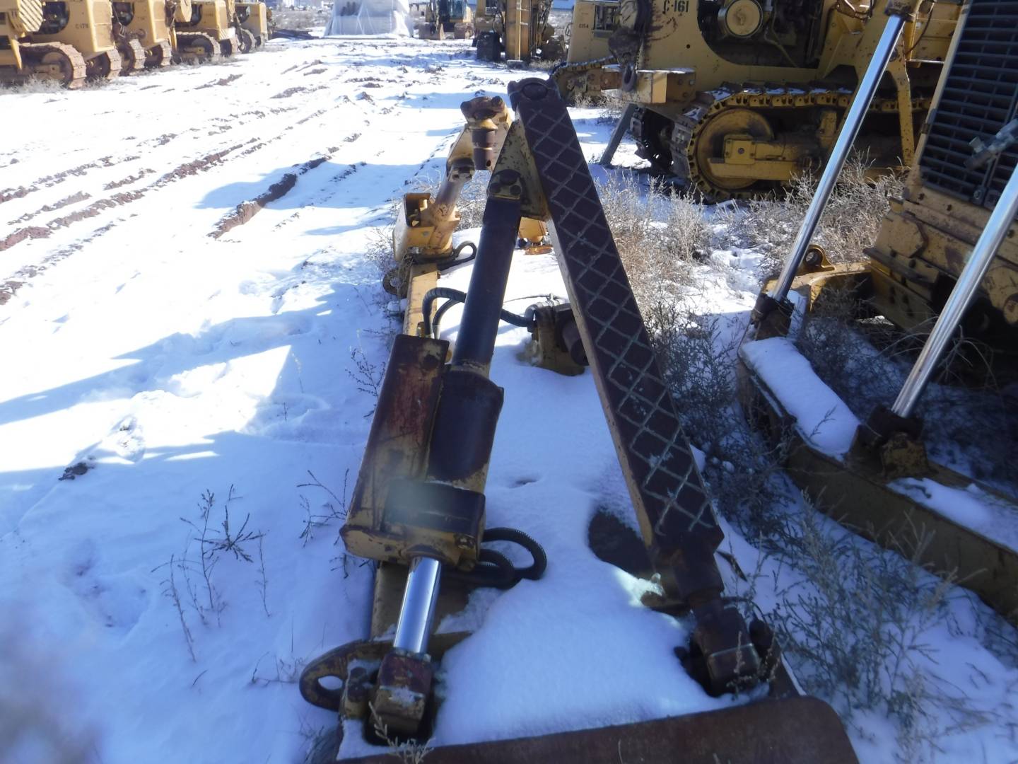 1993 Cat D7H Tractor & Equipment Co.