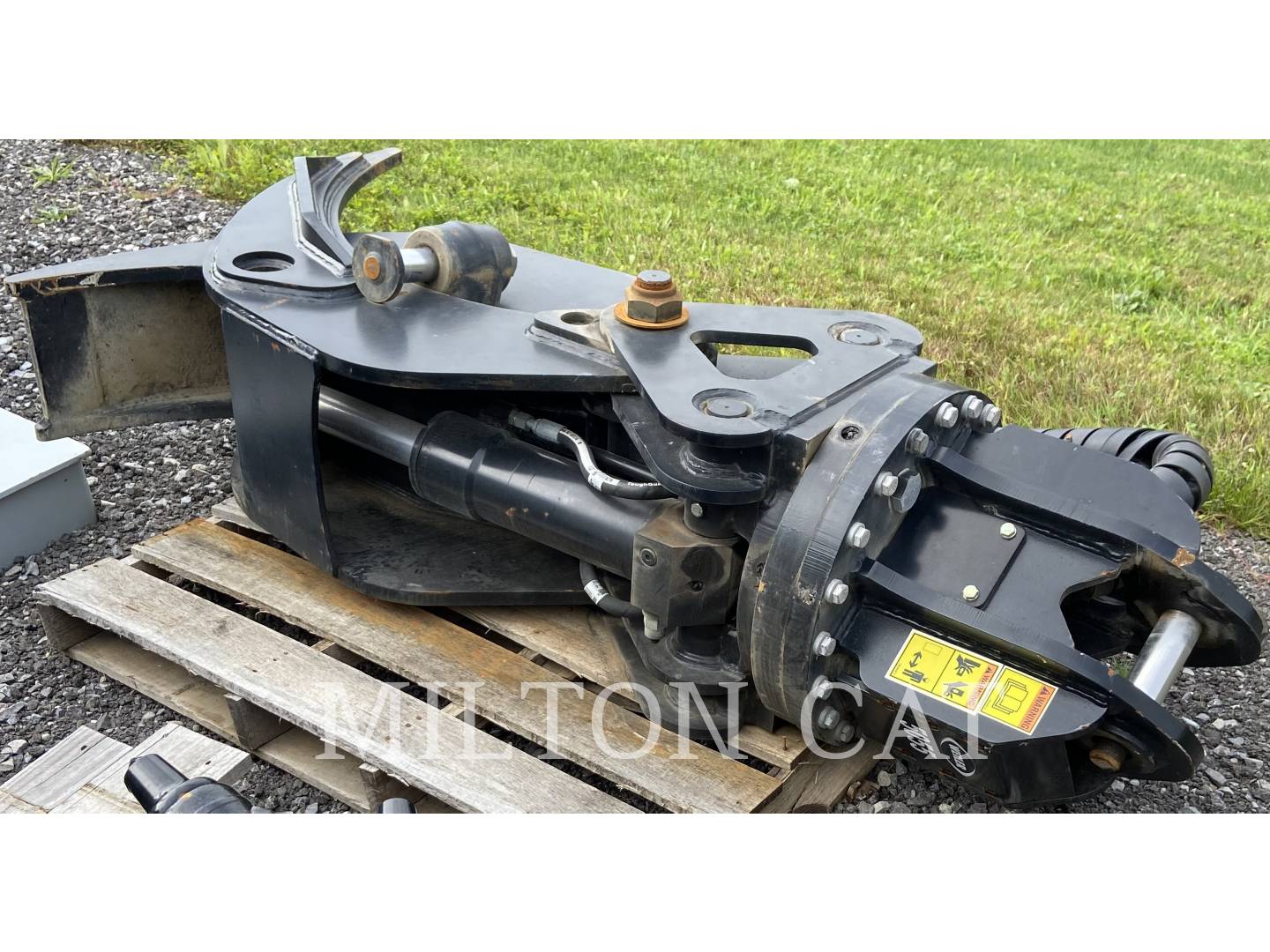 Photo of a  Weiler 5055 STRAIGHT NARROW JAW GRAPPLE