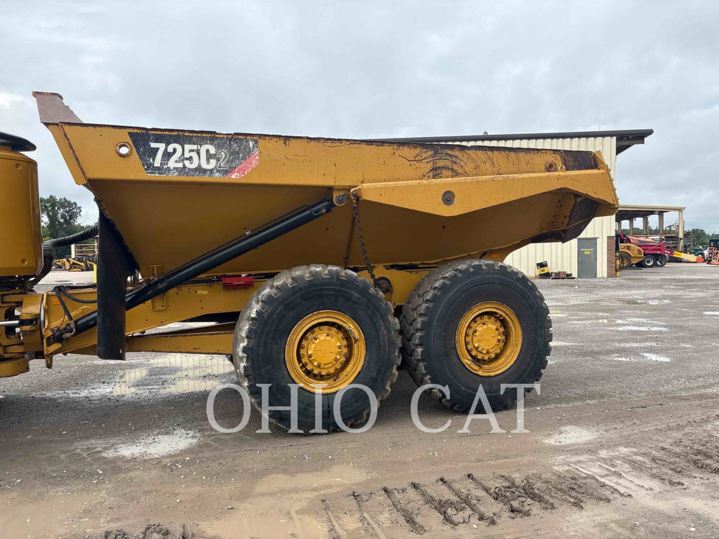 2019 CAT 725C2 - 10