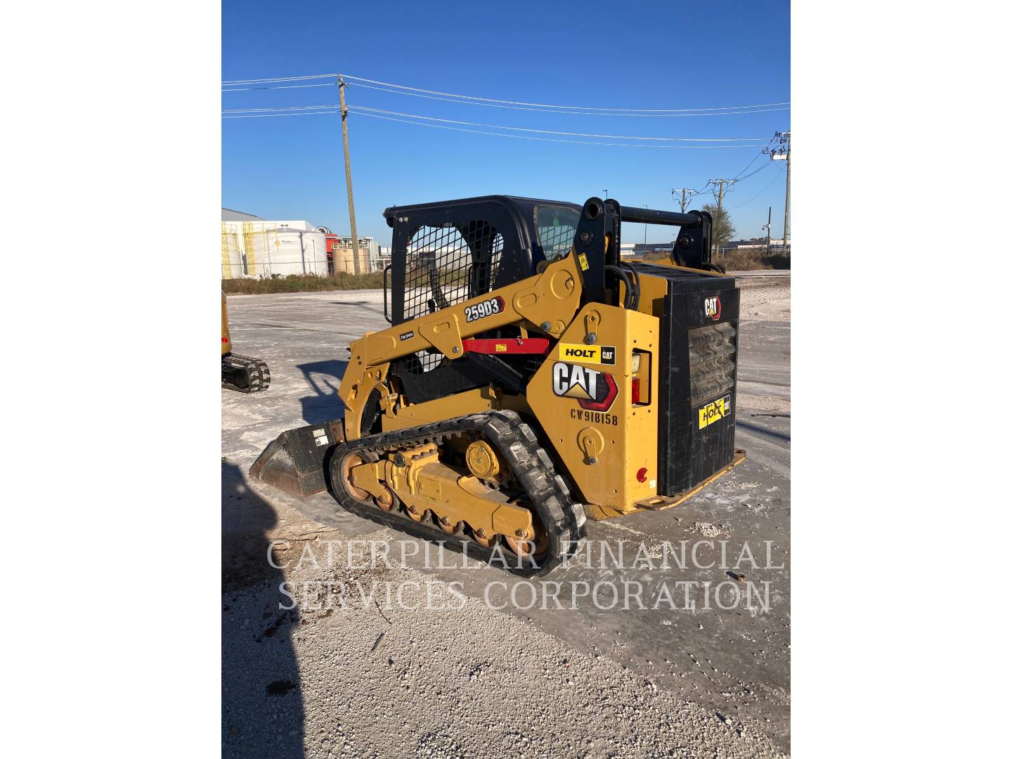 2022 CAT 259D3 - LEFT_REAR