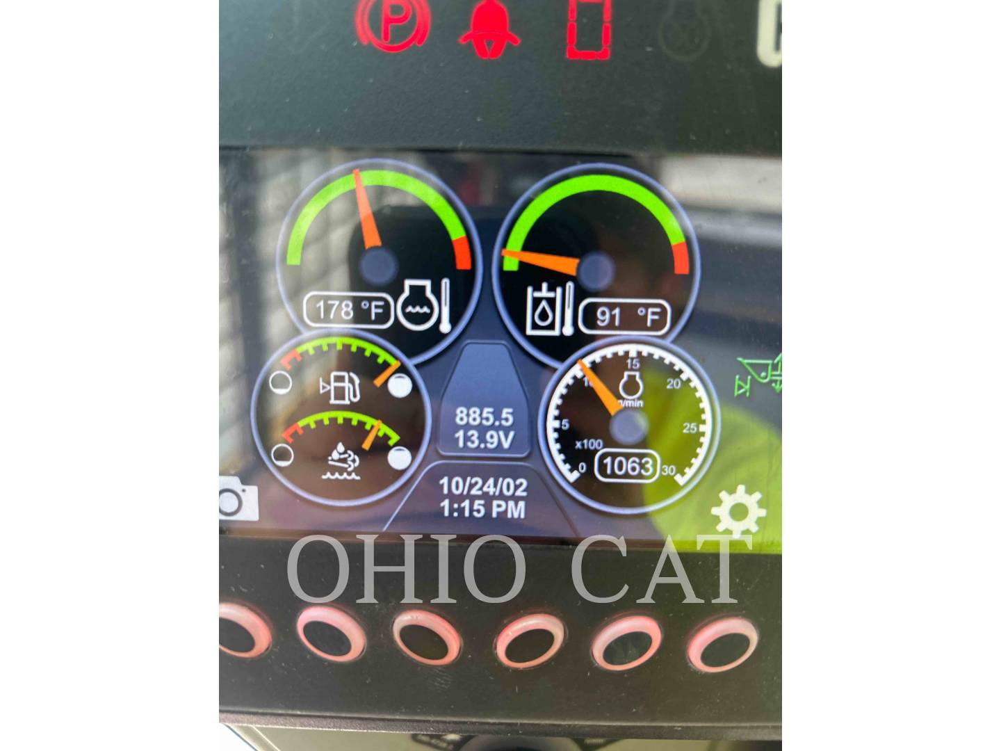 2023 CAT 299D3XE - SMH_ODOMETER