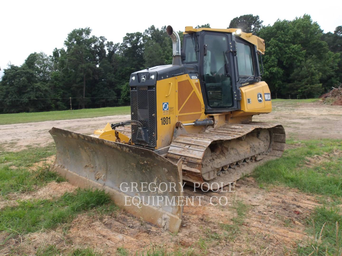 John Deere 650K LGP