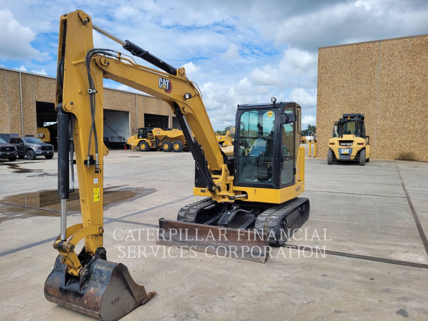 2021 Cat 306-07CR