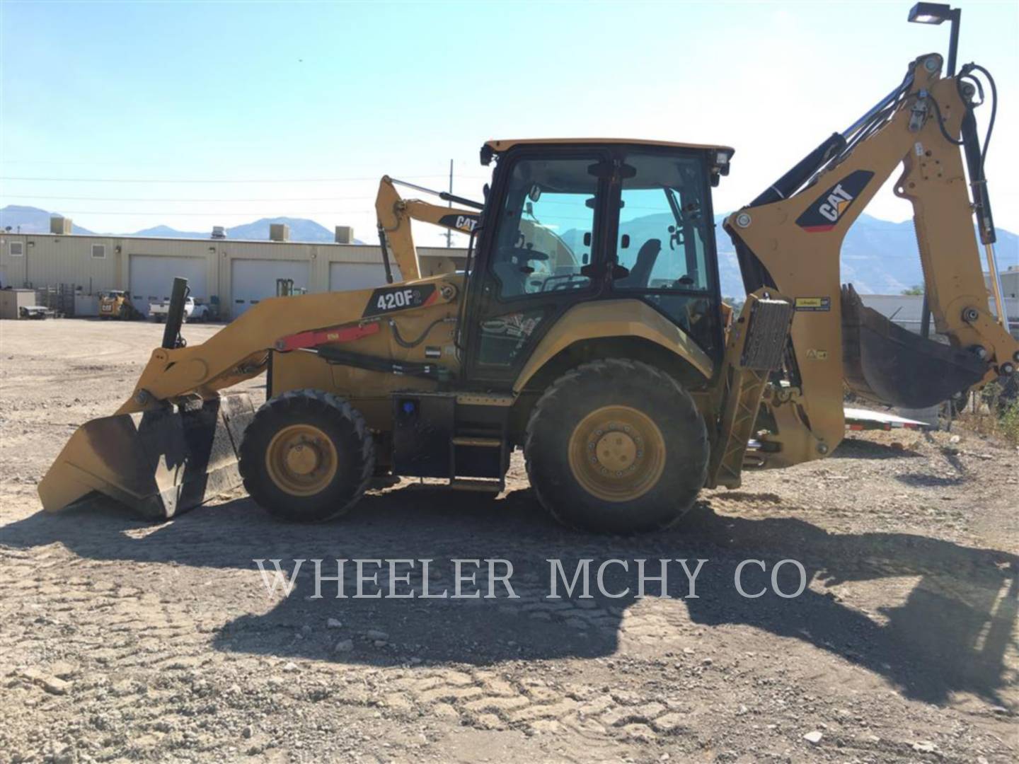 Used Backhoes For Sale in Utah Wheeler Machinery Co.