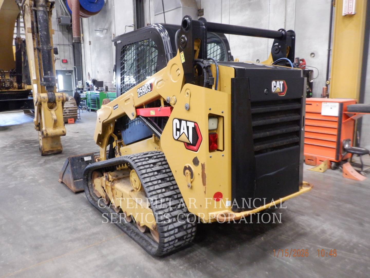 2021 CAT 259D3 - SMH_ODOMETER