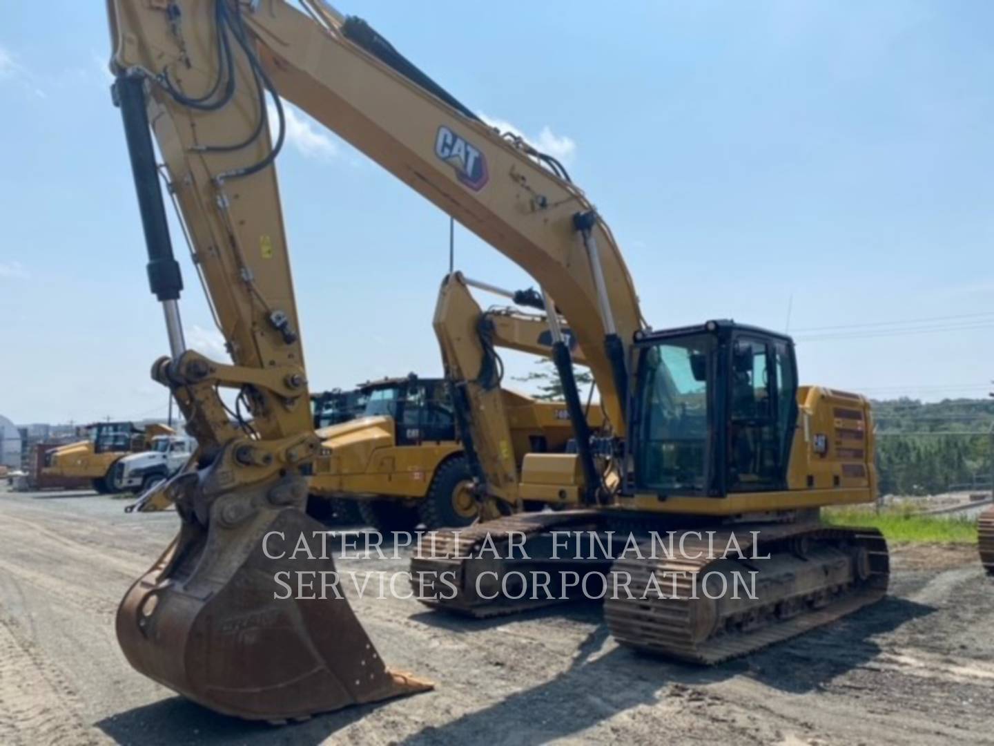 2022 Cat 330-07