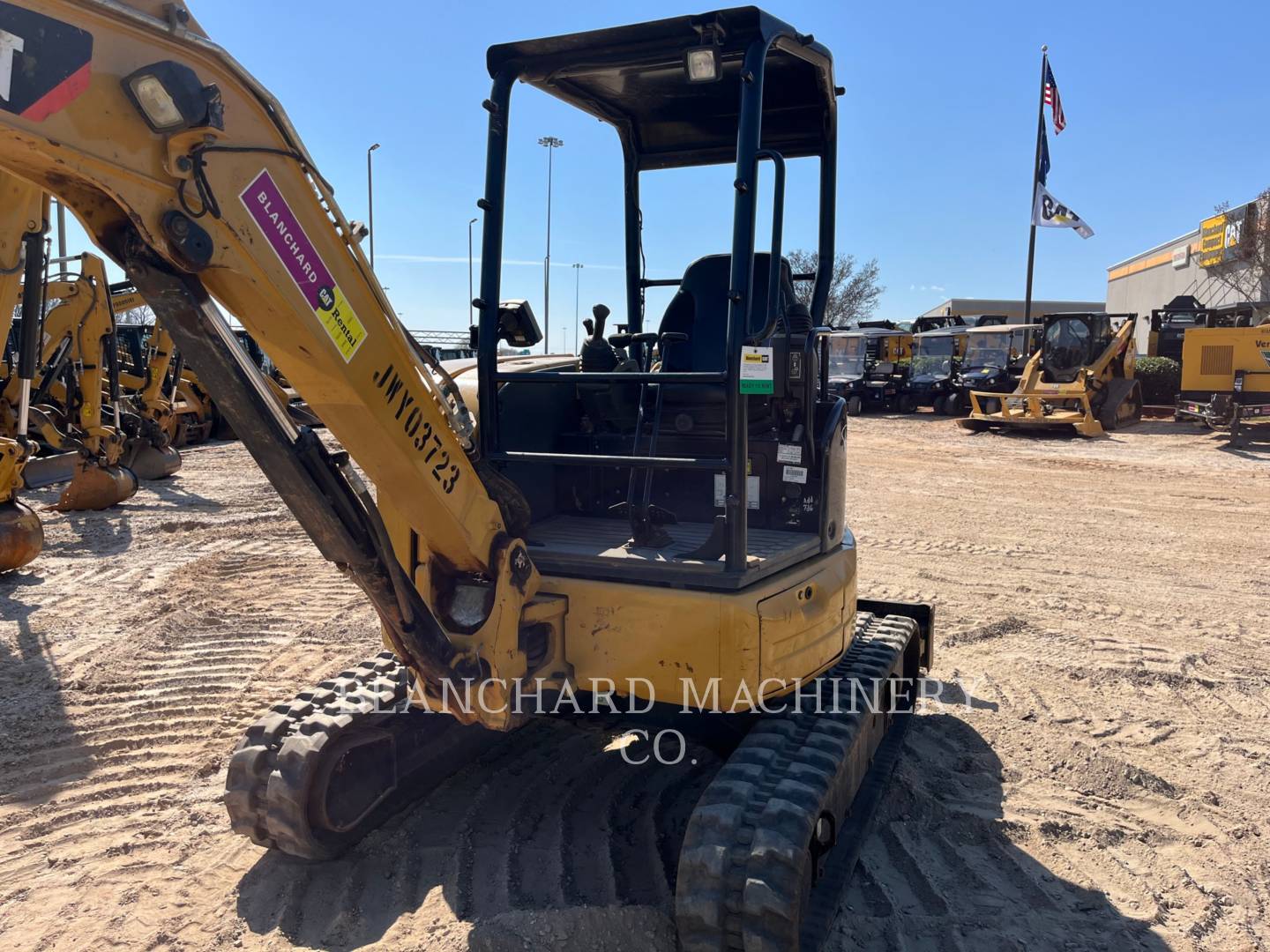 2018 Cat 303.5E2