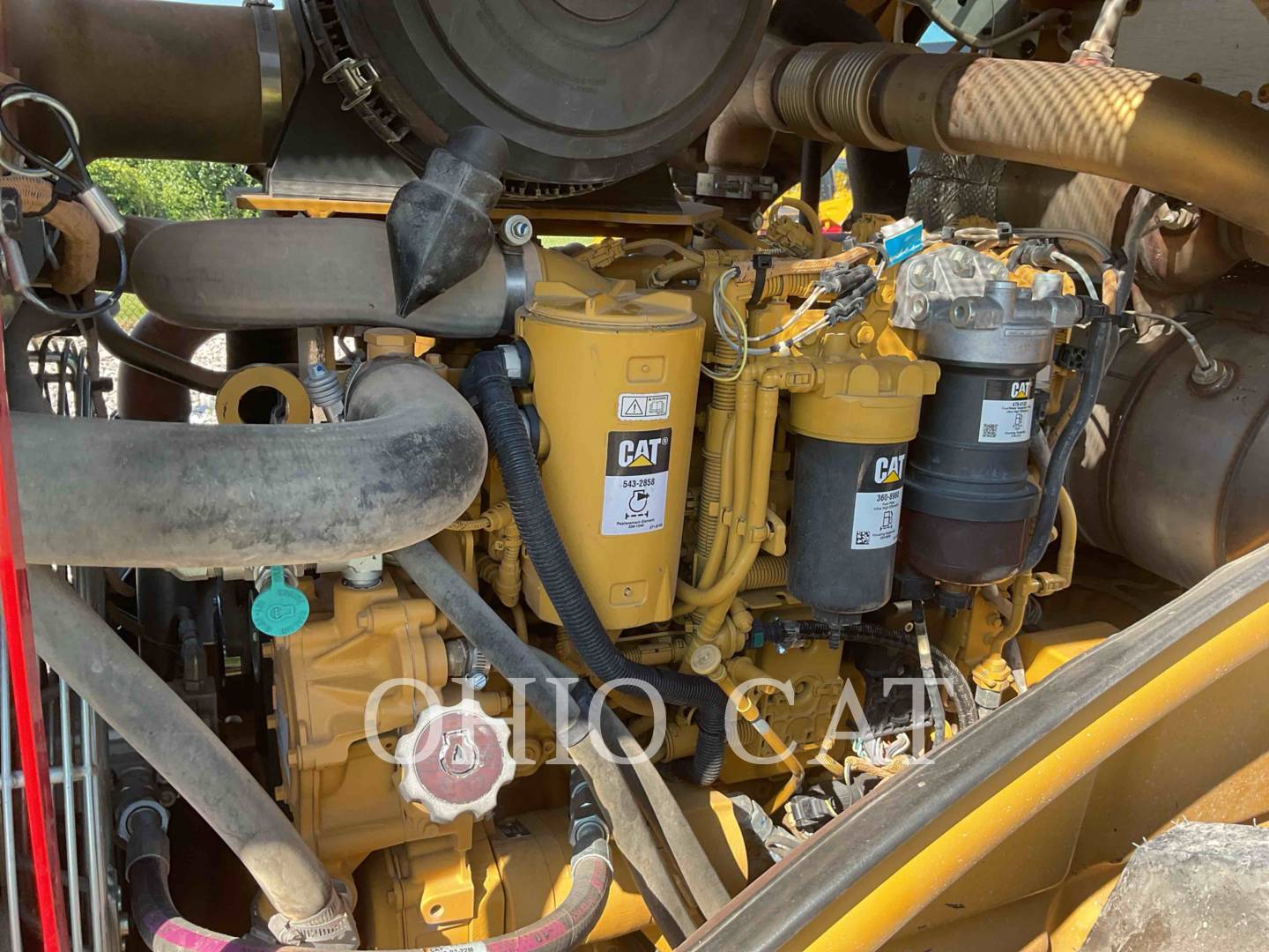 2021 CAT CP56B CA - ENGINE