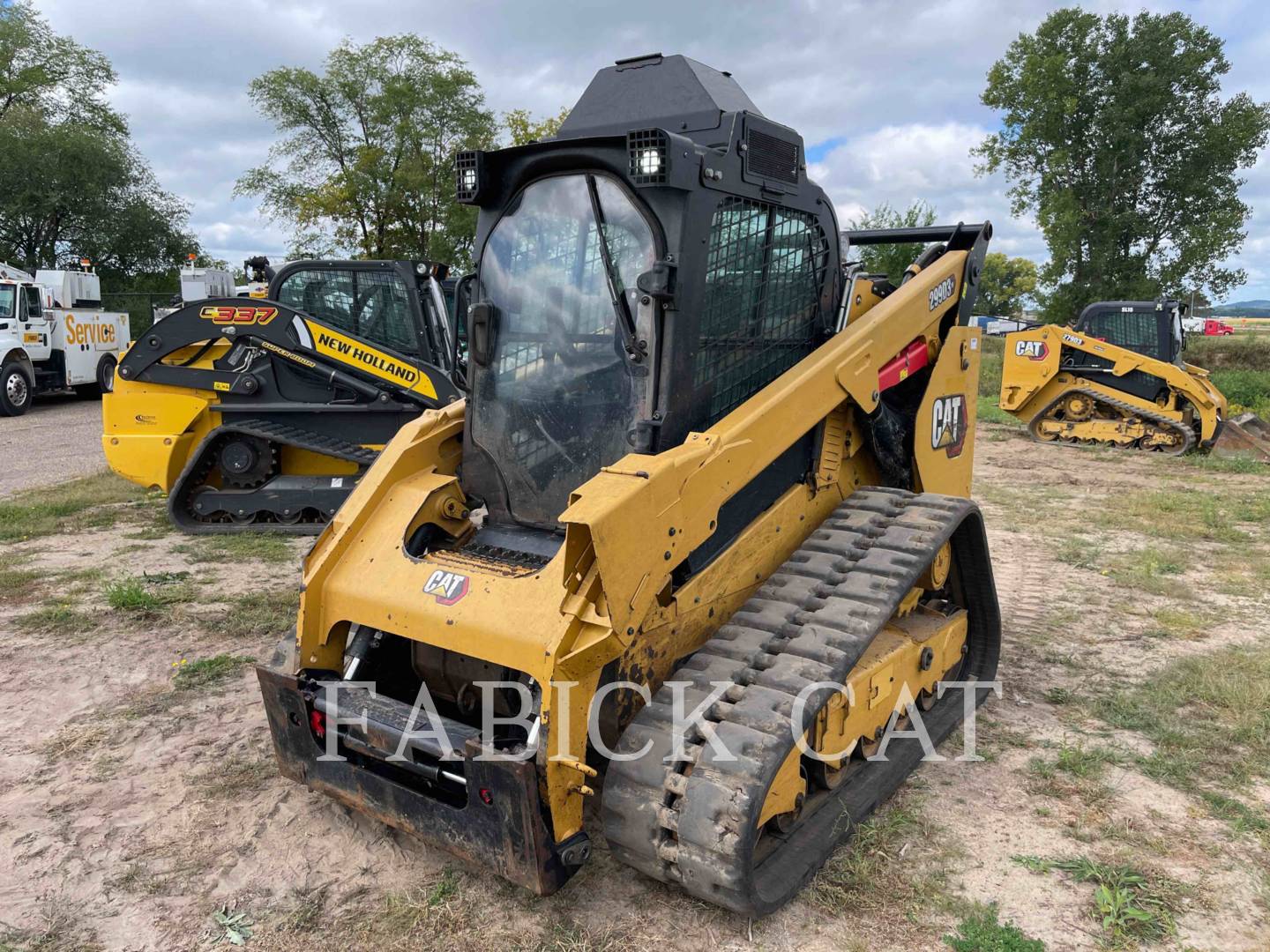 Photo of a  Caterpillar 299D3 XE