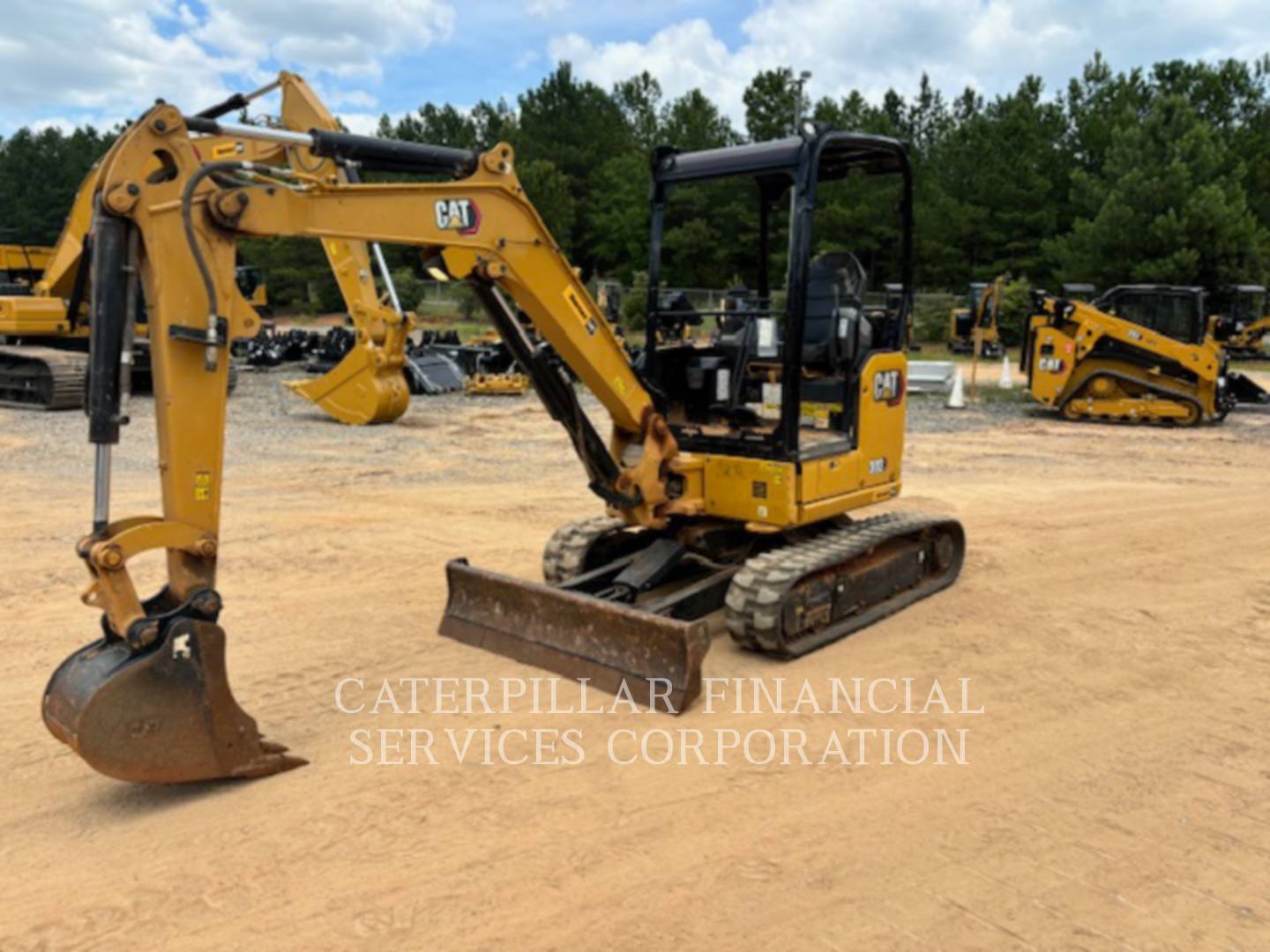 2022 Cat 303-07CR