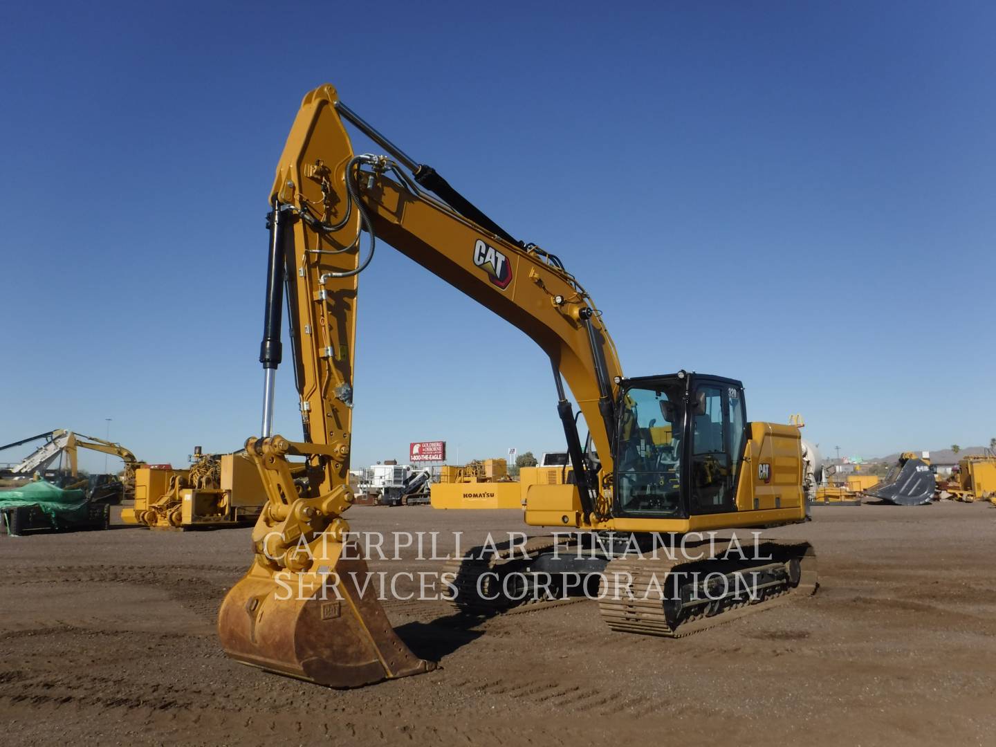 2021 Cat 32007