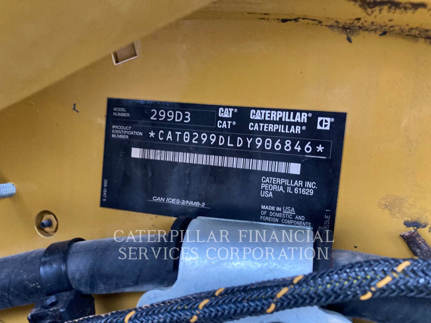 2022 CAT 299D3 - ENGINE