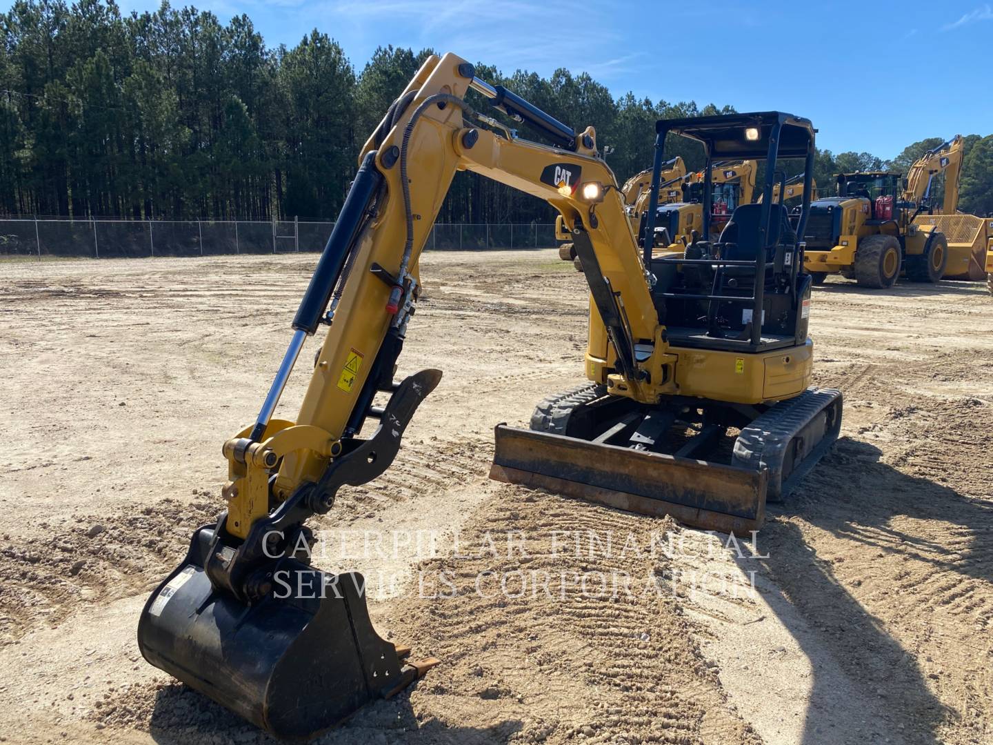 2020 Cat 303.5E2