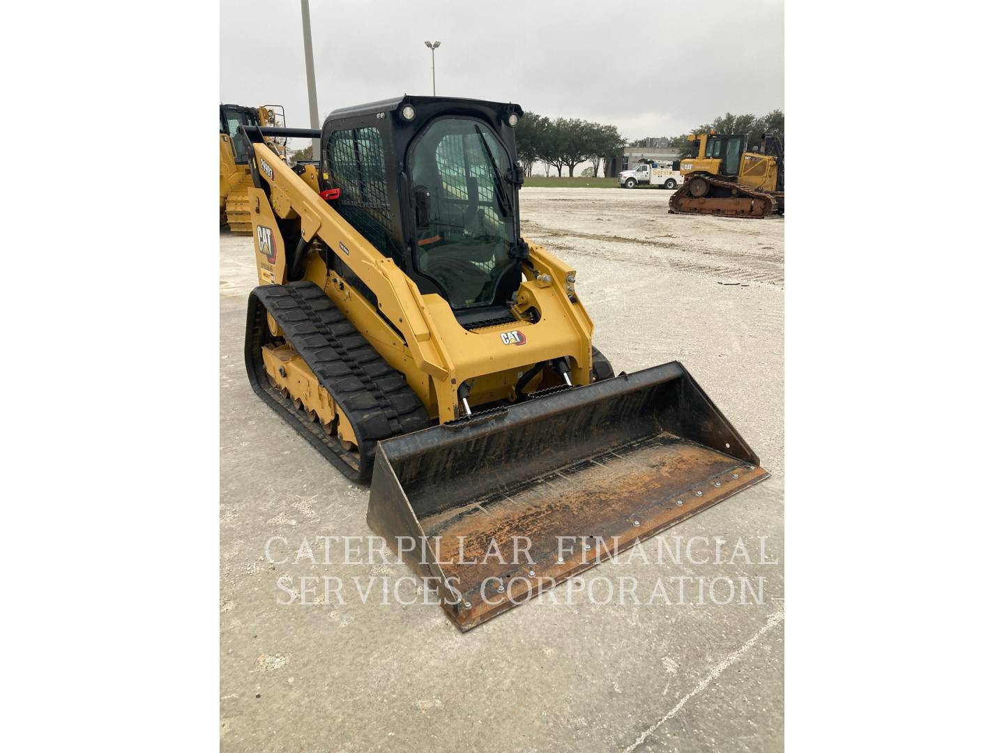 2022 CAT 299D3 - RIGHT_REAR