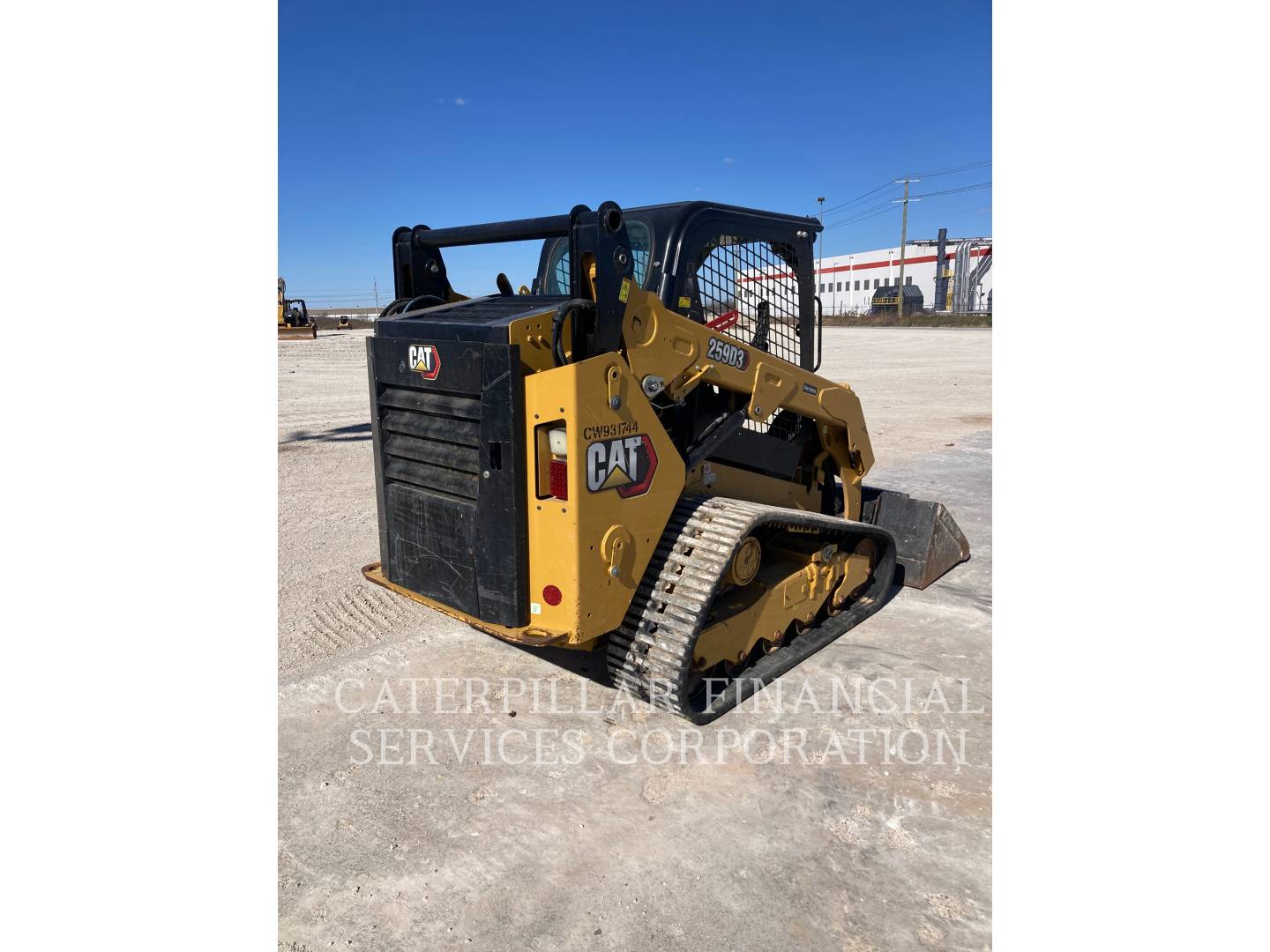 2024 CAT 259D3 - LEFT_REAR