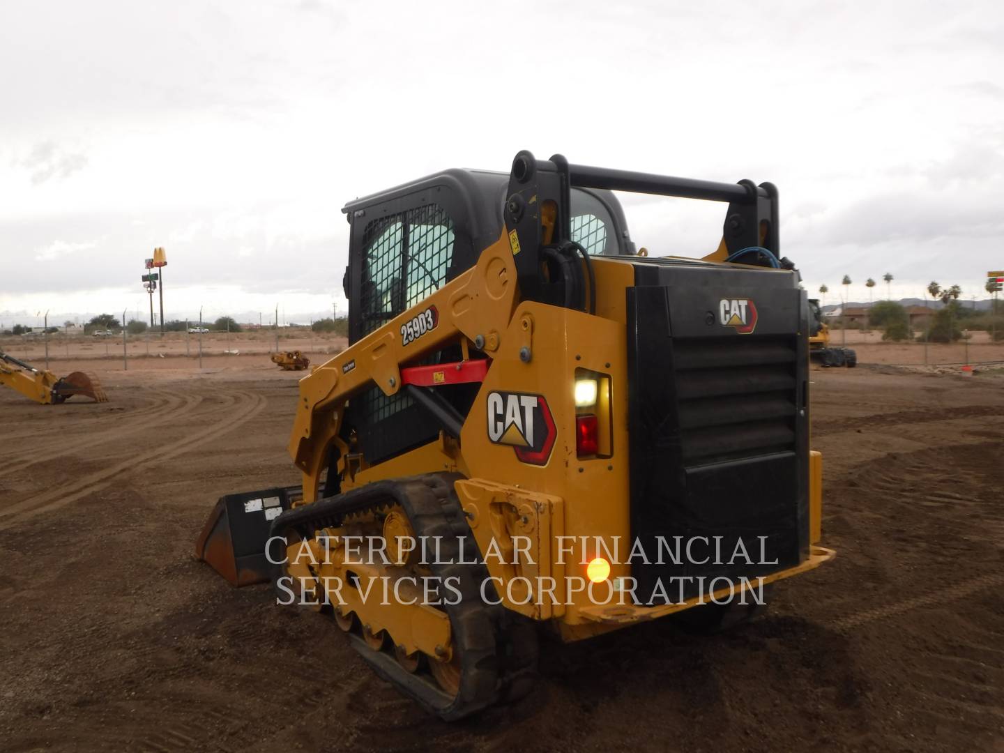 2021 CAT 259D3 - LEFT_REAR