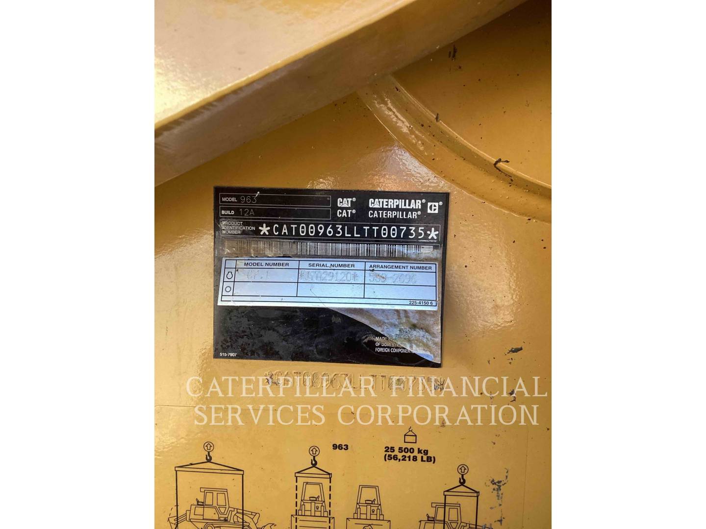 2023 CAT 963-12 - ENGINE