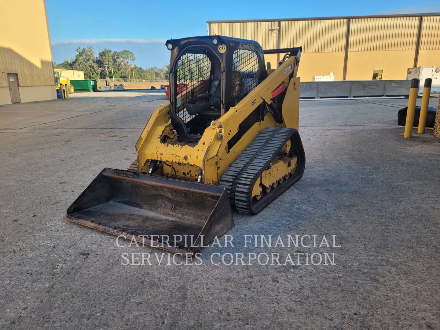 2021 CAT 289D3 - LEFT_FRONT