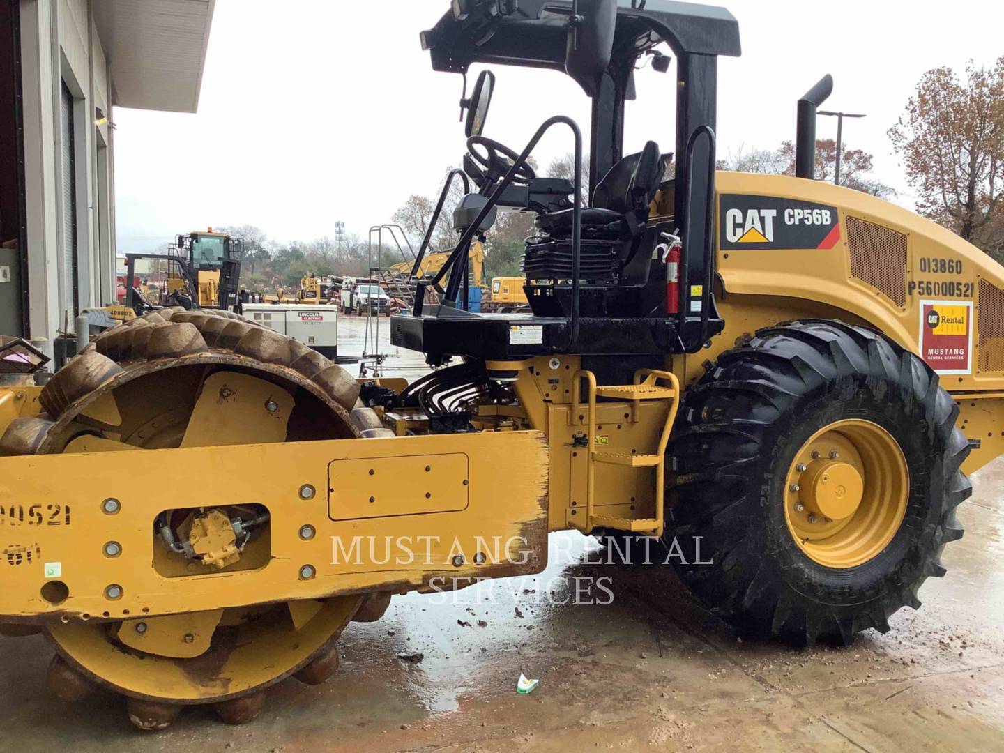 Used Excavating Equipment for Sale in Texas Mustang Cat
