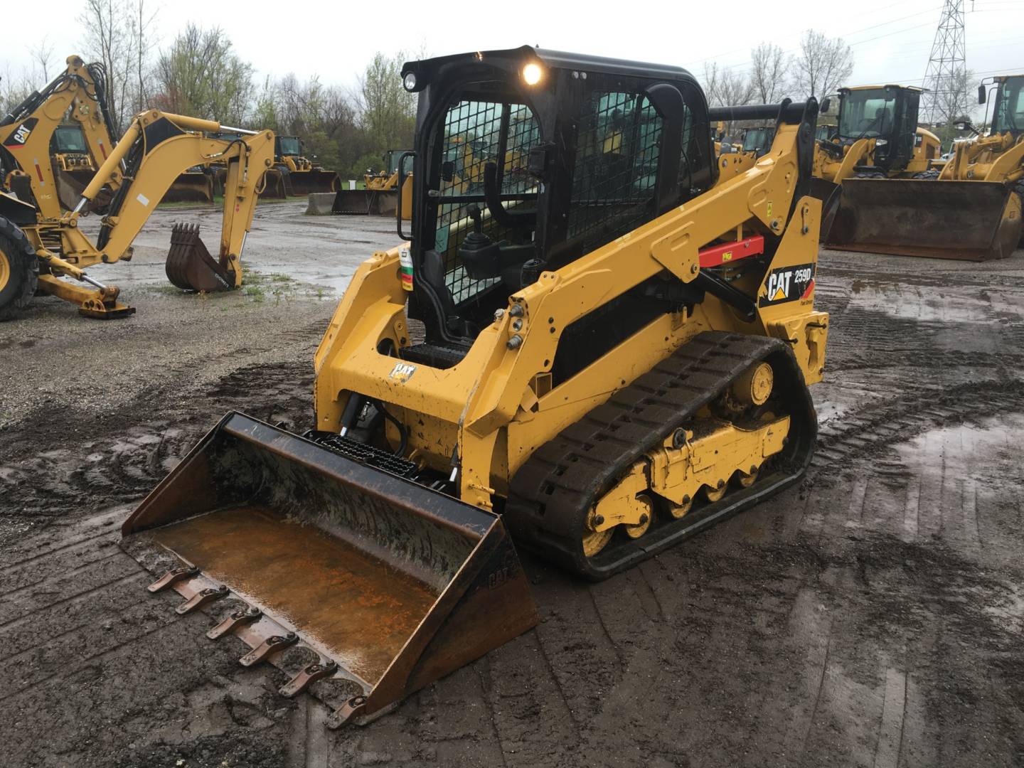 Used 2014 CATERPILLAR 259D Multi Terrain Loaders for sale Quinn CAT