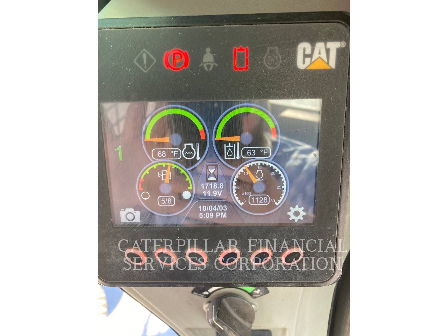 2022 CAT 259D3 - SMH_ODOMETER