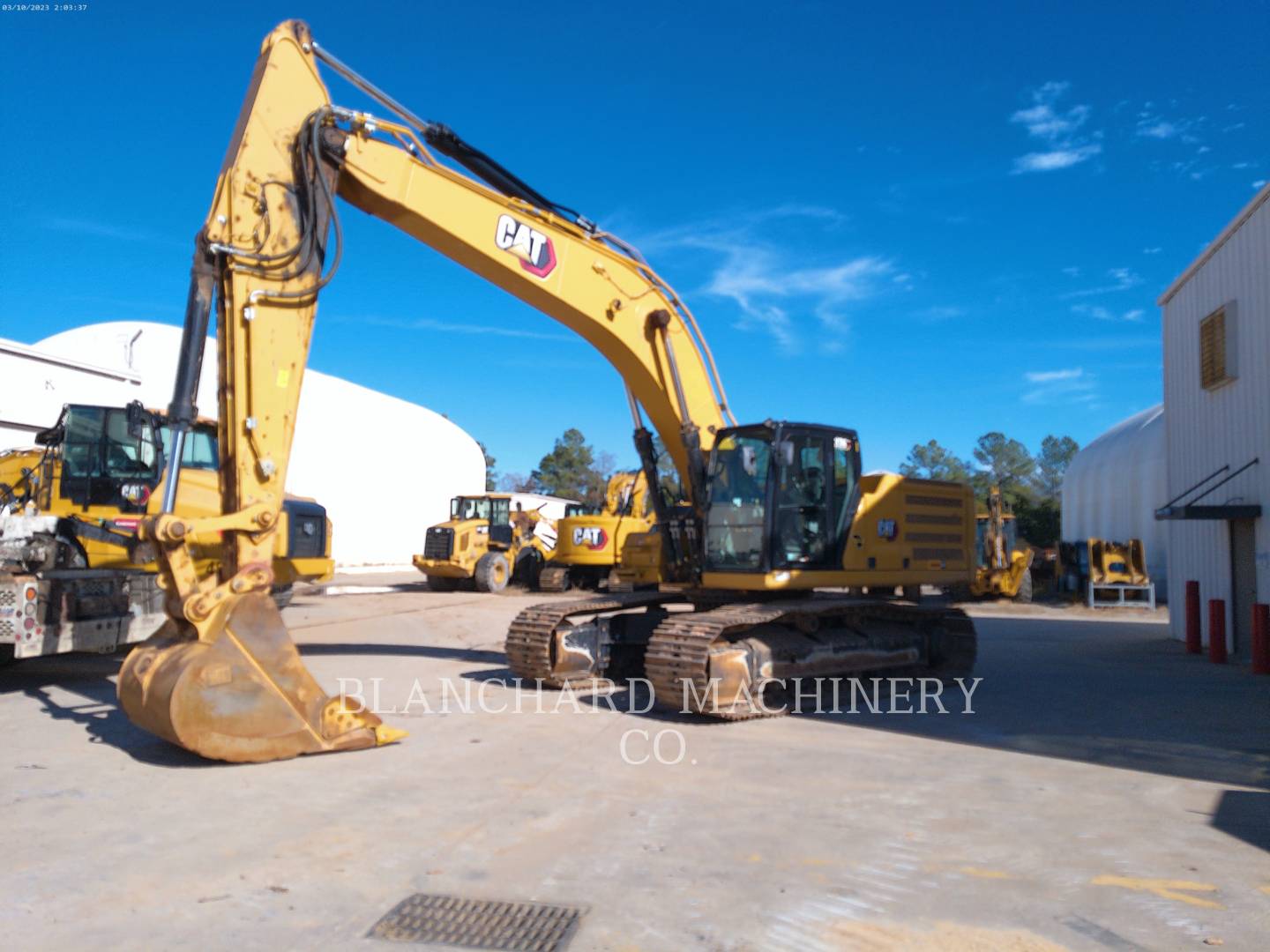 2021 Cat 336-07