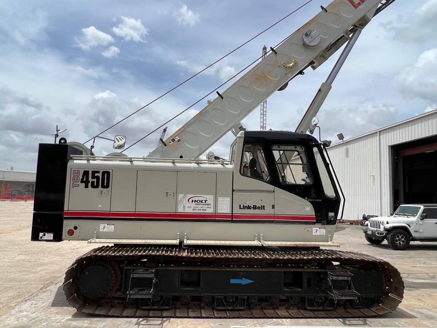 Link belt outlet cranes for sale