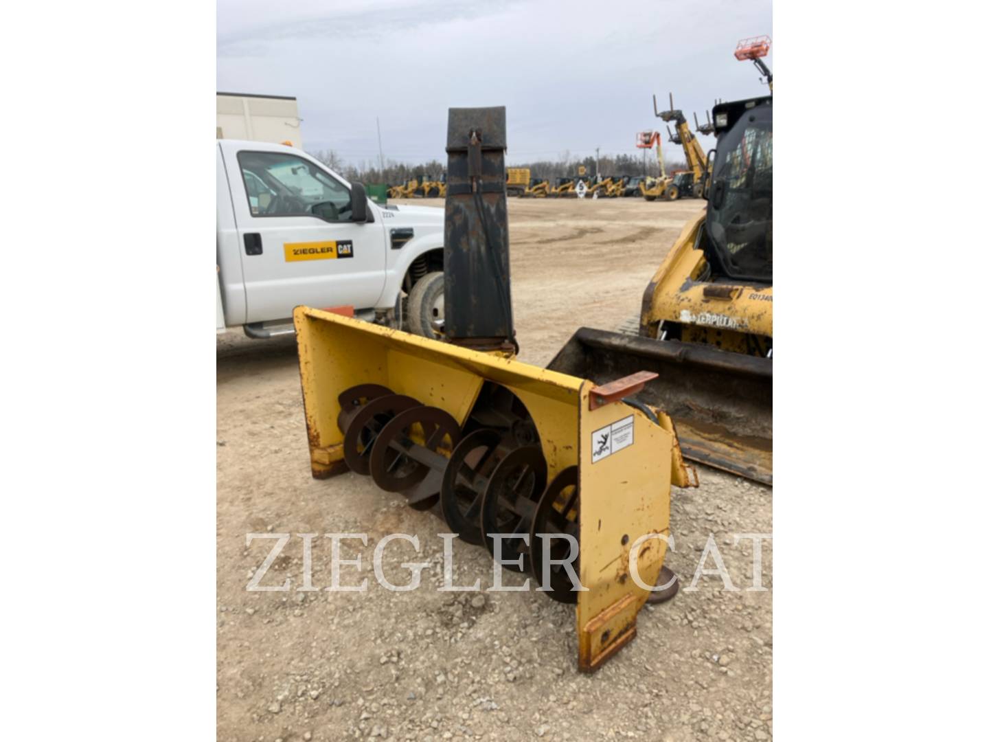 2015 ERSKINE MFG SNOW BLOWER