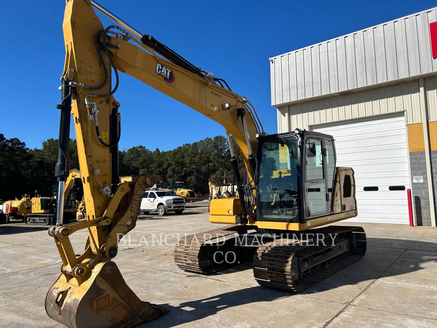 2021 Cat 313GC