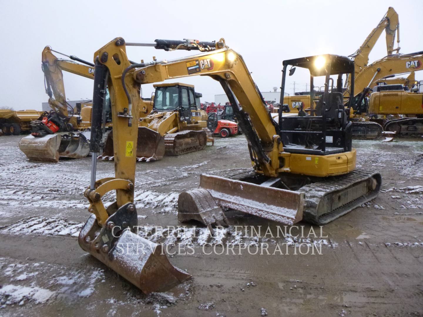 2021 Cat 305E2CR