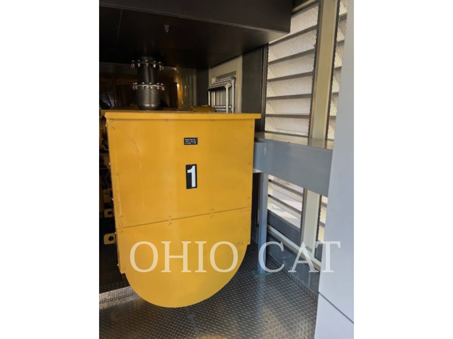 1995 CAT XQ 1250 - SERIAL_NUMBER_PLATE