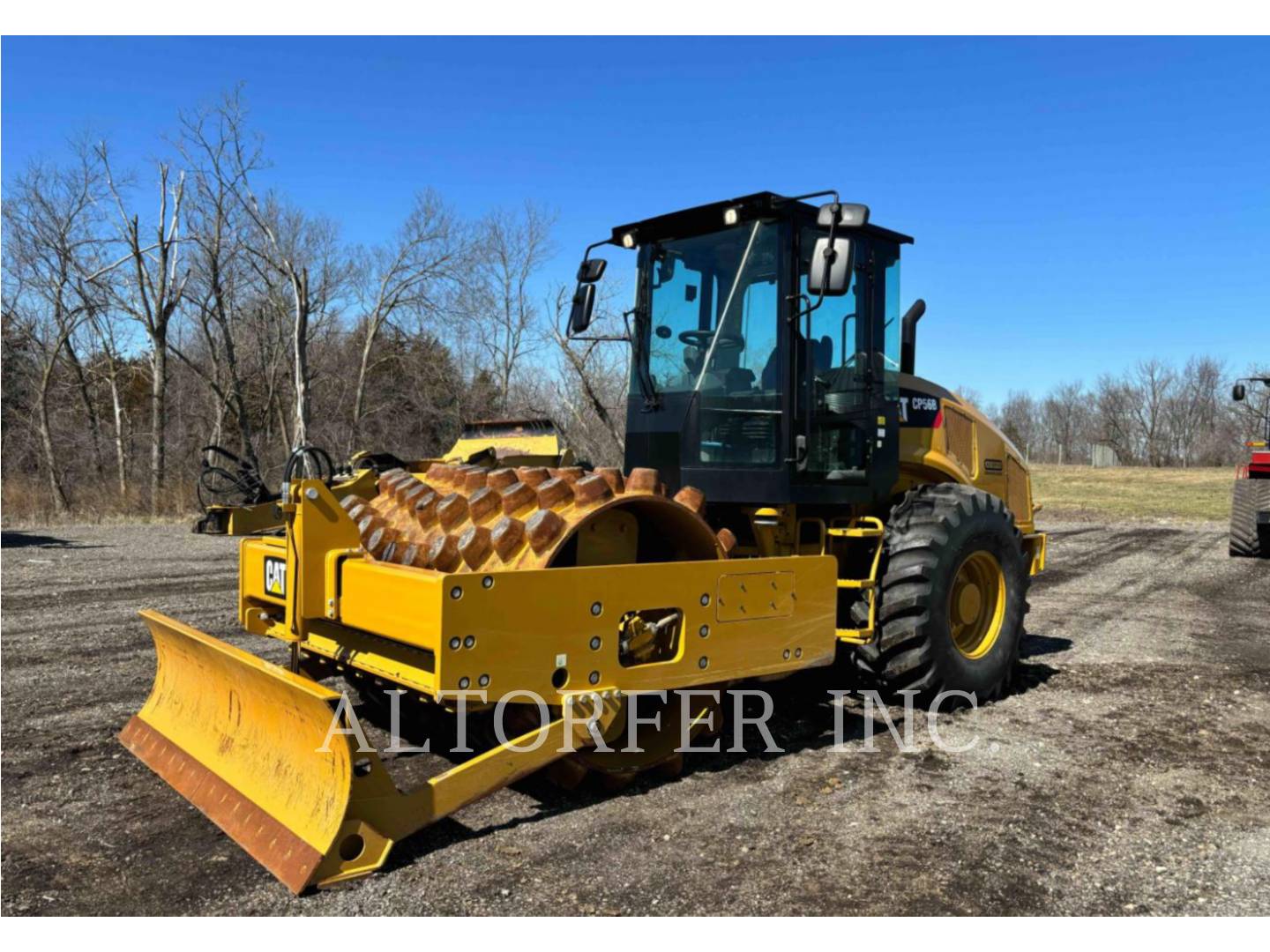 Photo of a  Caterpillar CP56B