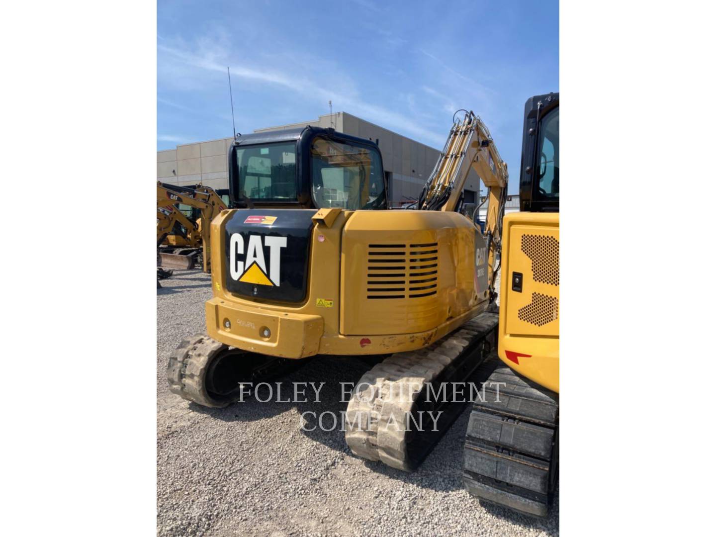 Photo of a  Caterpillar 308E2CRSBL