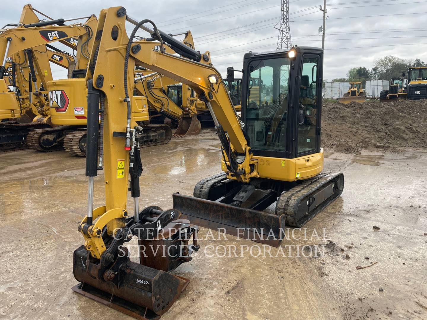 2020 Cat 303.5E2