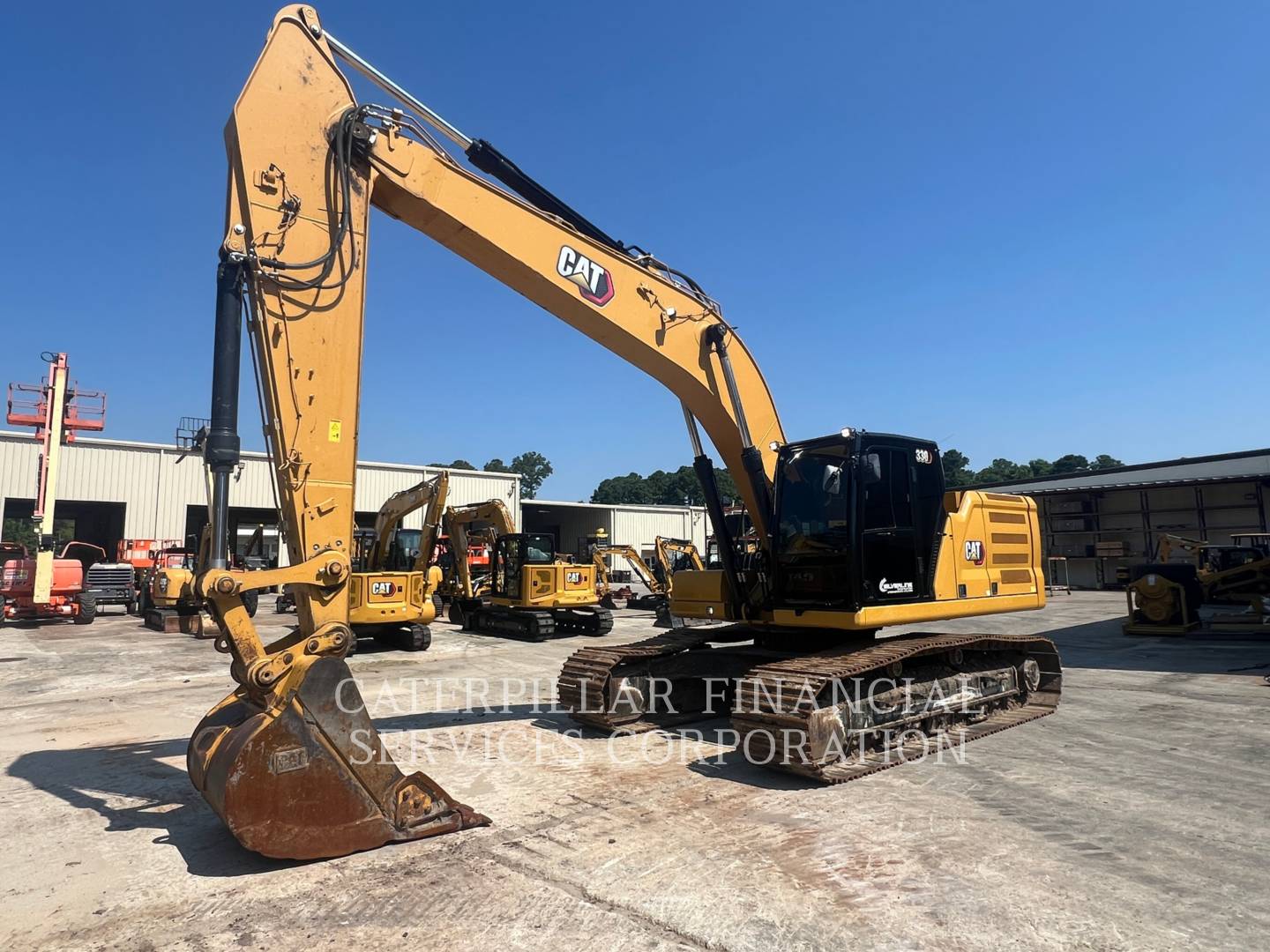 2021 Cat 330-07