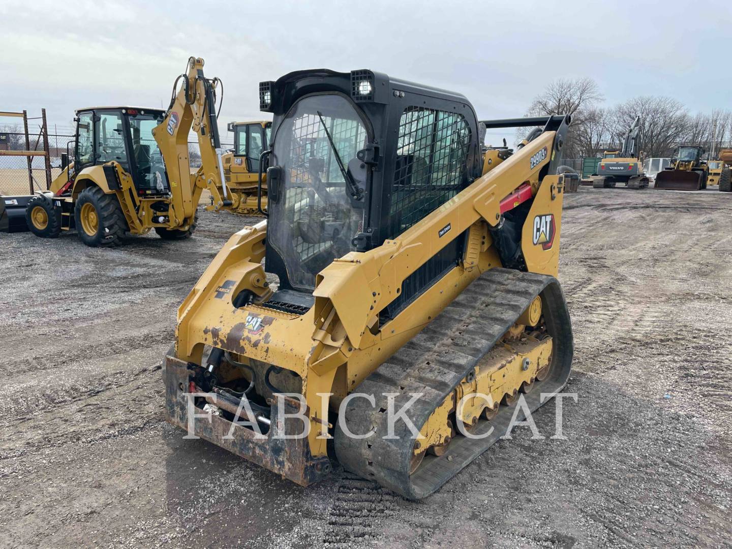 Photo of a  Caterpillar 299D3 XE